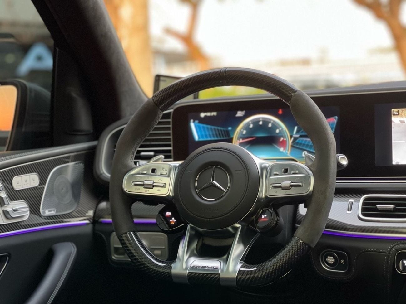 Mercedes Benz GLS63 AMG  DOUBLE NIGHT PACKAGE 2021