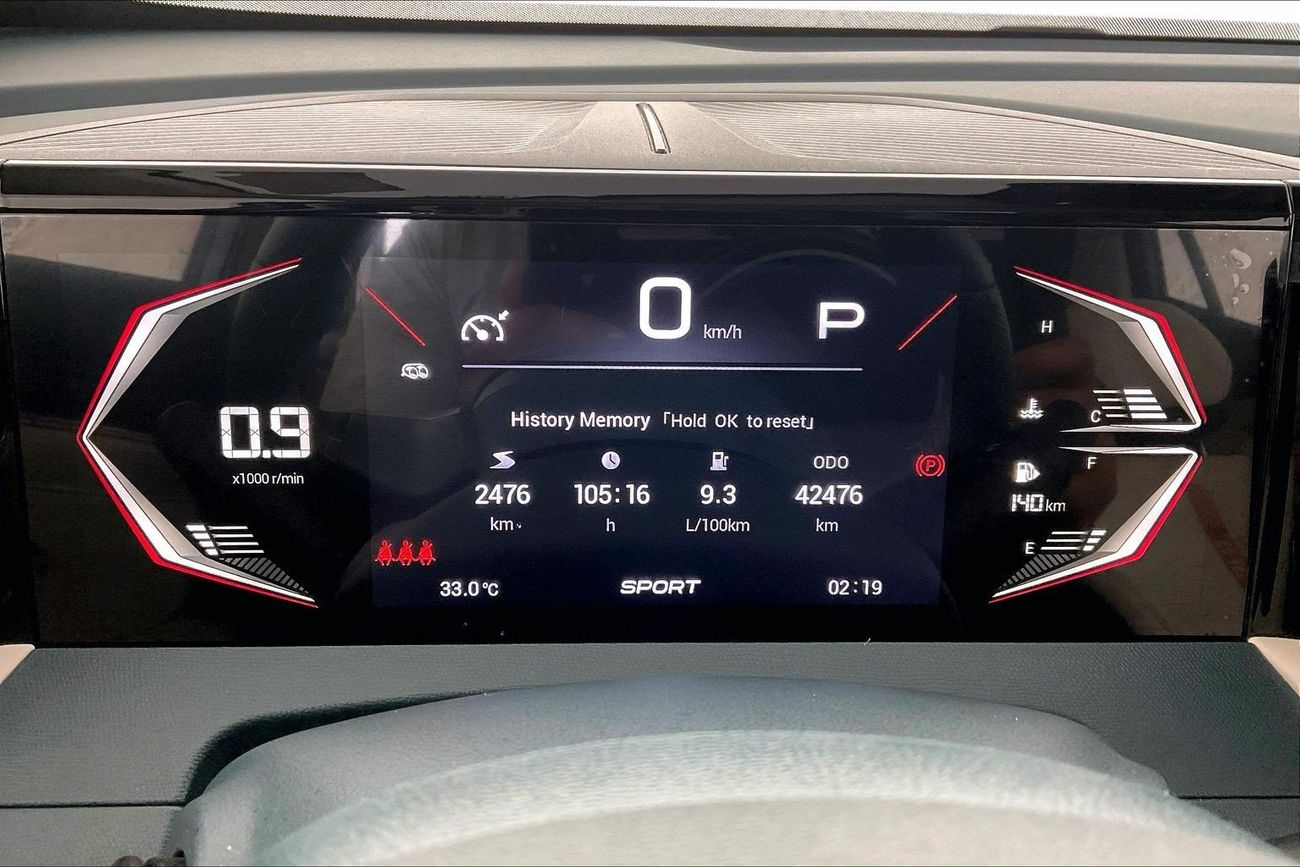 GAC GS3 Emzoom Sport+ | National Day Celebration | Guaranteed Warranty | 0 Down Payment