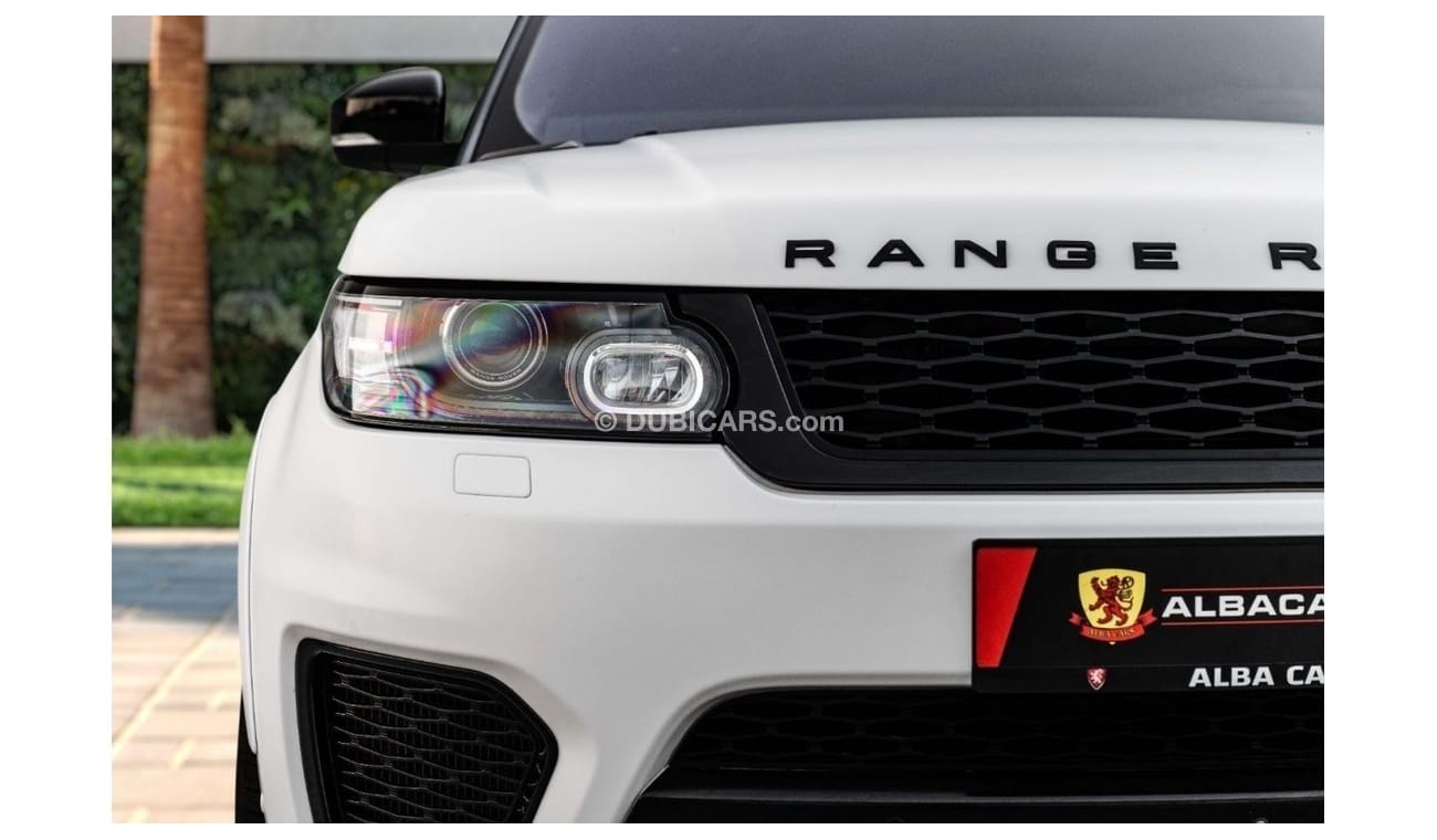 Land Rover Range Rover Sport SVR | 4,994 P.M  | 0% Downpayment | Excellent Condition!