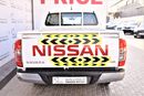 Nissan Navara AED 978 PM | 2.5L M/T 2WD GCC DEALER WARRANTY