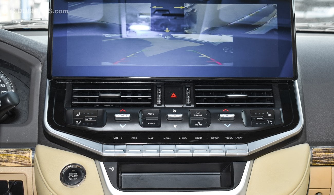 Toyota Land Cruiser GXR V8 Body Kit 2023