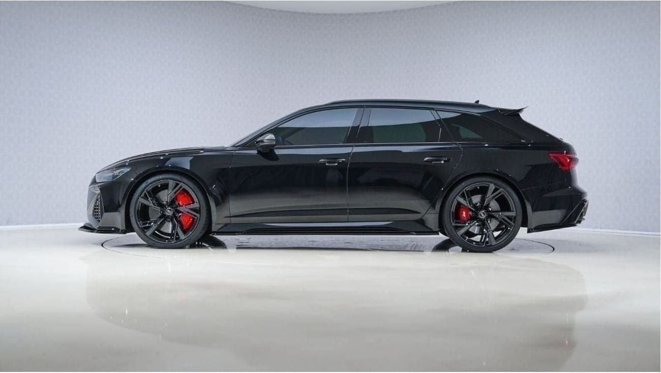 أودي RS6 Avant TFSI quattro 4.0L - 2 Years Approved Warranty - Approved Prepared Vehicle