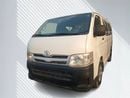 تويوتا هاياس 2.5L DIESEL 13 SEATER MANUAL TRANSMISSION