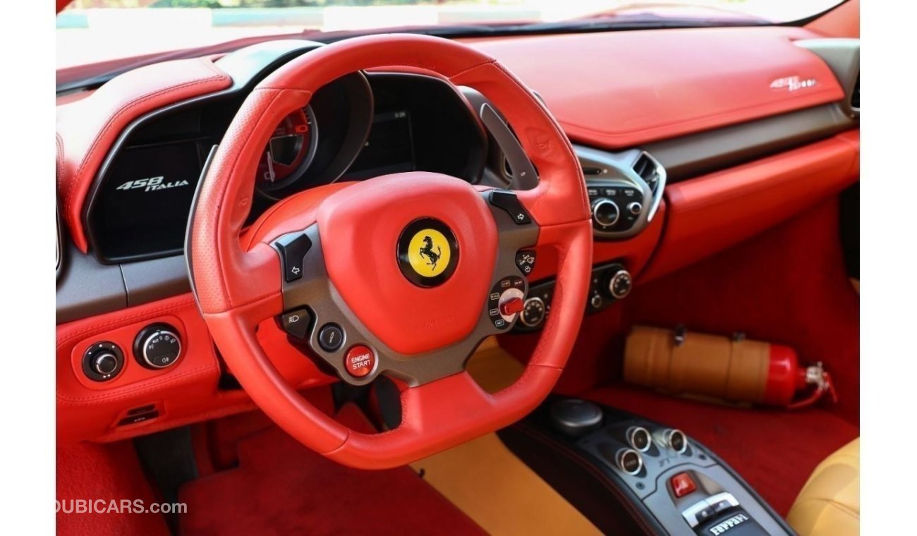 Ferrari 458 Std Std Std