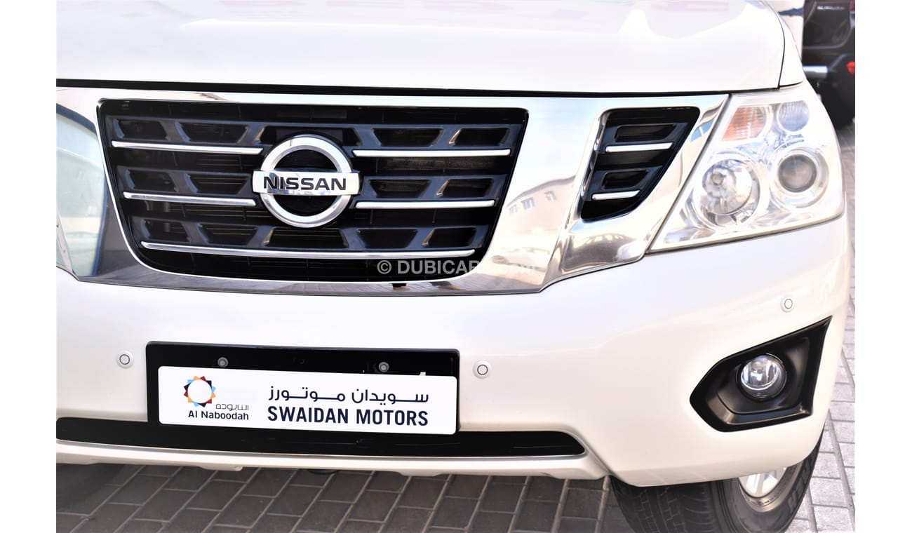 Nissan Patrol AED 1919 PM | 4.0L XE V6 4WD GCC DEALER WARRANTY