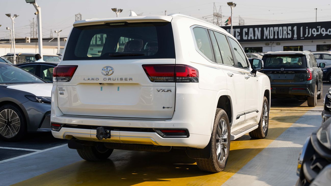 Toyota Land Cruiser VXR