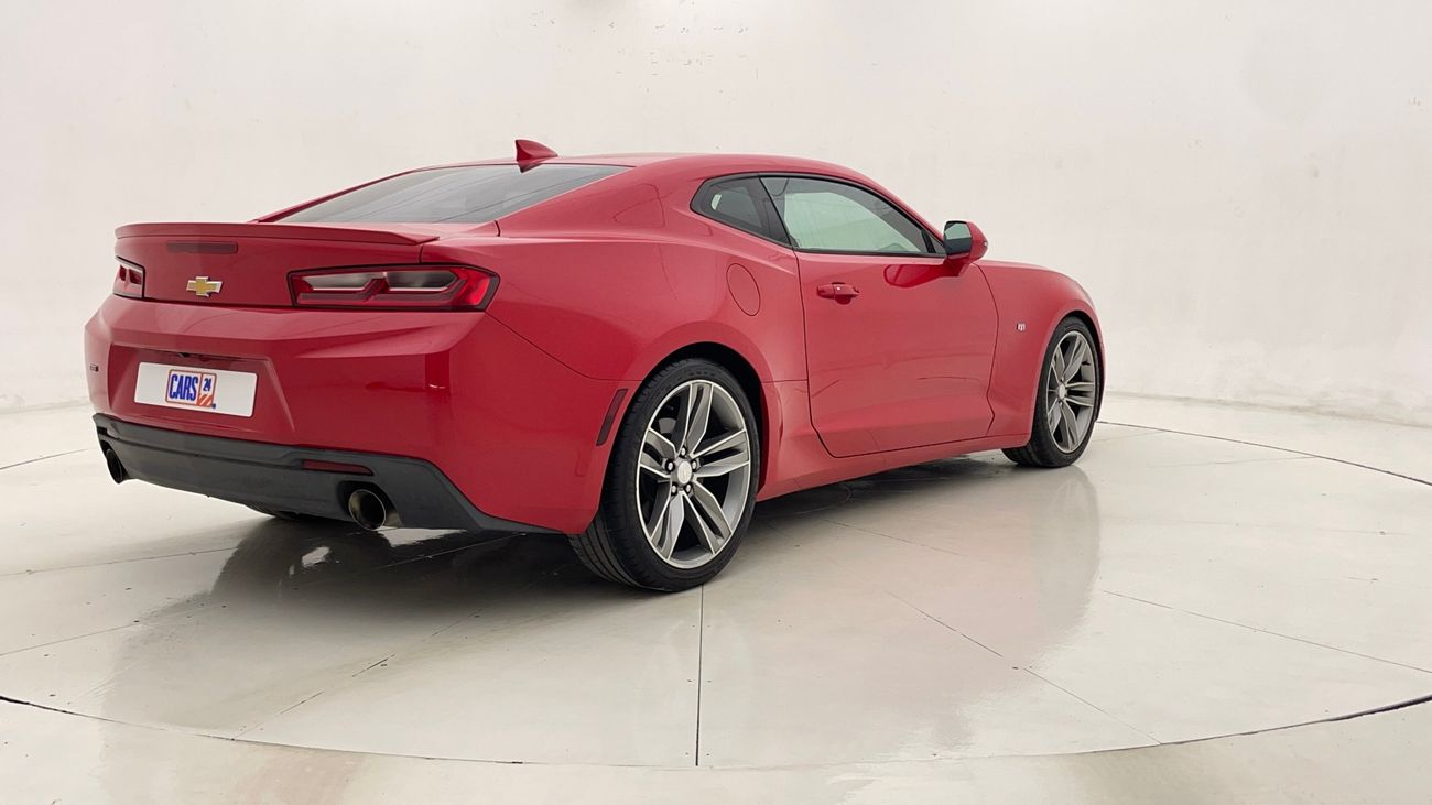 شيفروليه كامارو RS 3.6 | بدون دفعة مقدمة | اختبار القيادة في المنزل