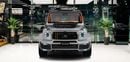 BRABUS 900 - Mercedes-AMG G 63 4.5L V8 BiTurbo Engine