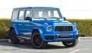 Mercedes-Benz G 63 AMG Double Night Package.Local Registration + 5%