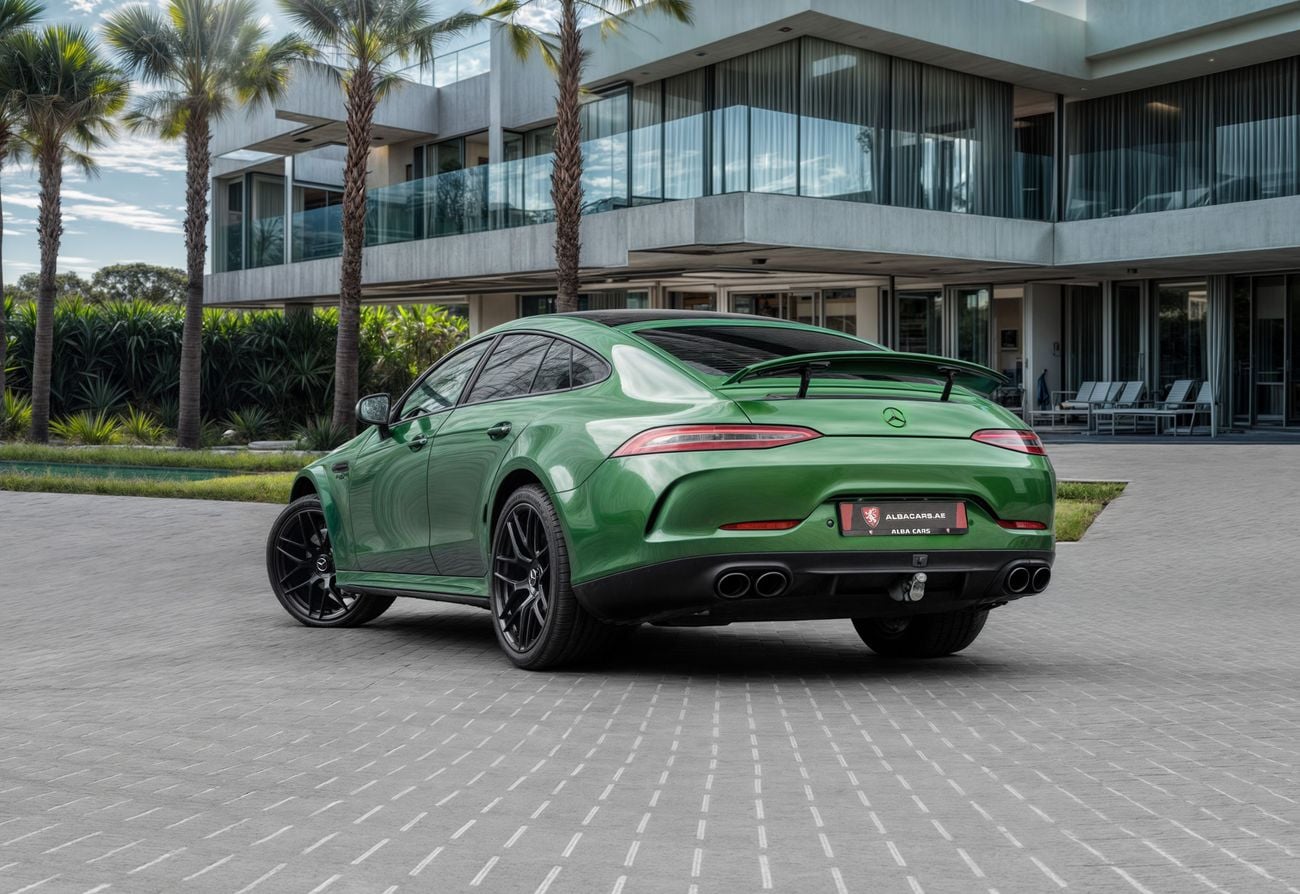 مرسيدس بنز AMG GT AMG GT 43 | 4,896 P.M | 0% Downpayment | Excellent Condition!