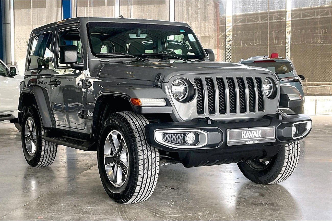 Jeep Wrangler Sahara | Guaranteed Warranty | 0 Down Payment