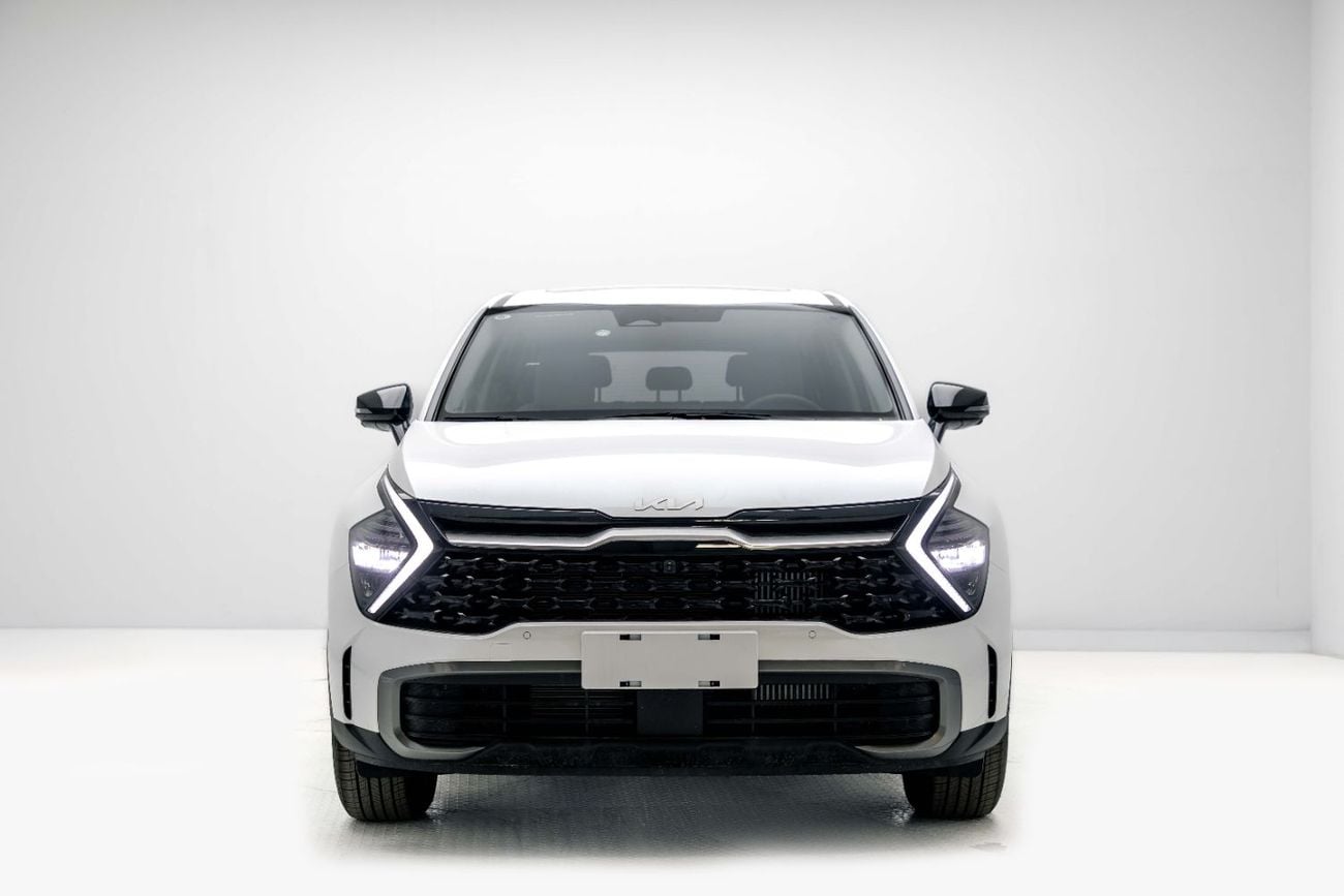 كيا سبورتيج Luxury 1.5L - White Inside Grey | Export Only