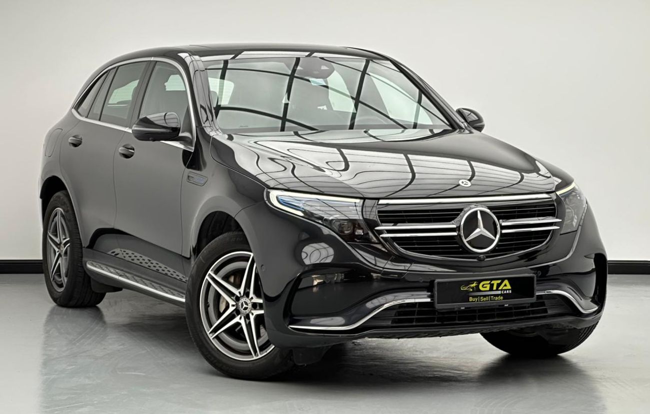 Mercedes-Benz EQC 400 2022 Mercedes-Benz EQC 400 4MATIC, Dec/2026 Mercedes Warranty, Nov/2029 Mercedes Service Contract, M