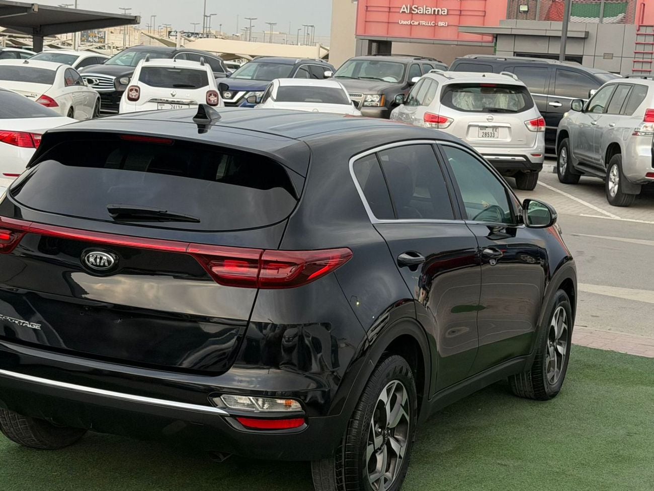 Kia Sportage 2.4L engine, family-owned