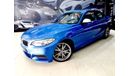 BMW M235i - 2016 - GCC - ONE YEAR WARRANTY