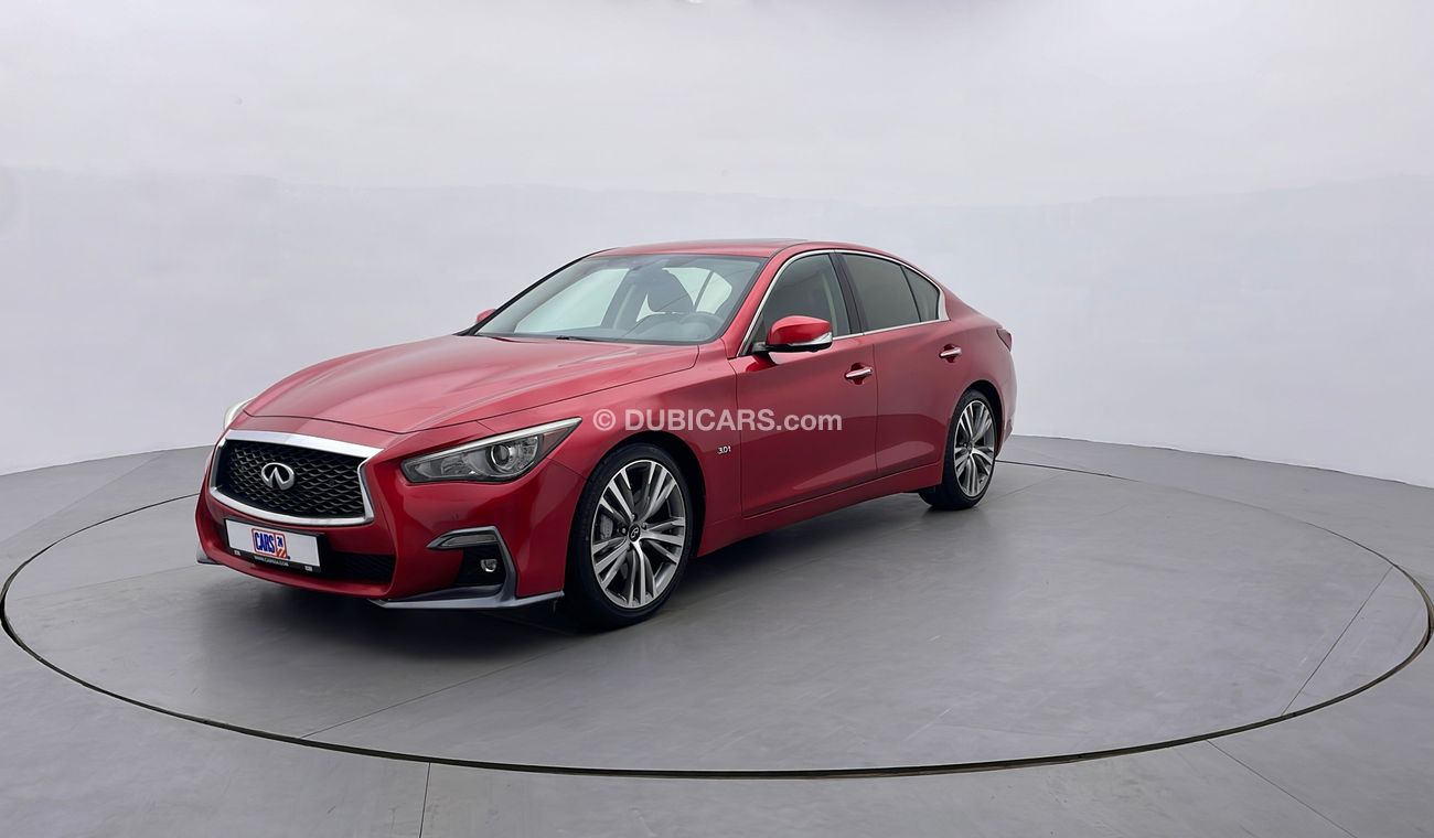 Infiniti Q50 RED SPORT 400 3 | Under Warranty | Inspected on 150+ parameters