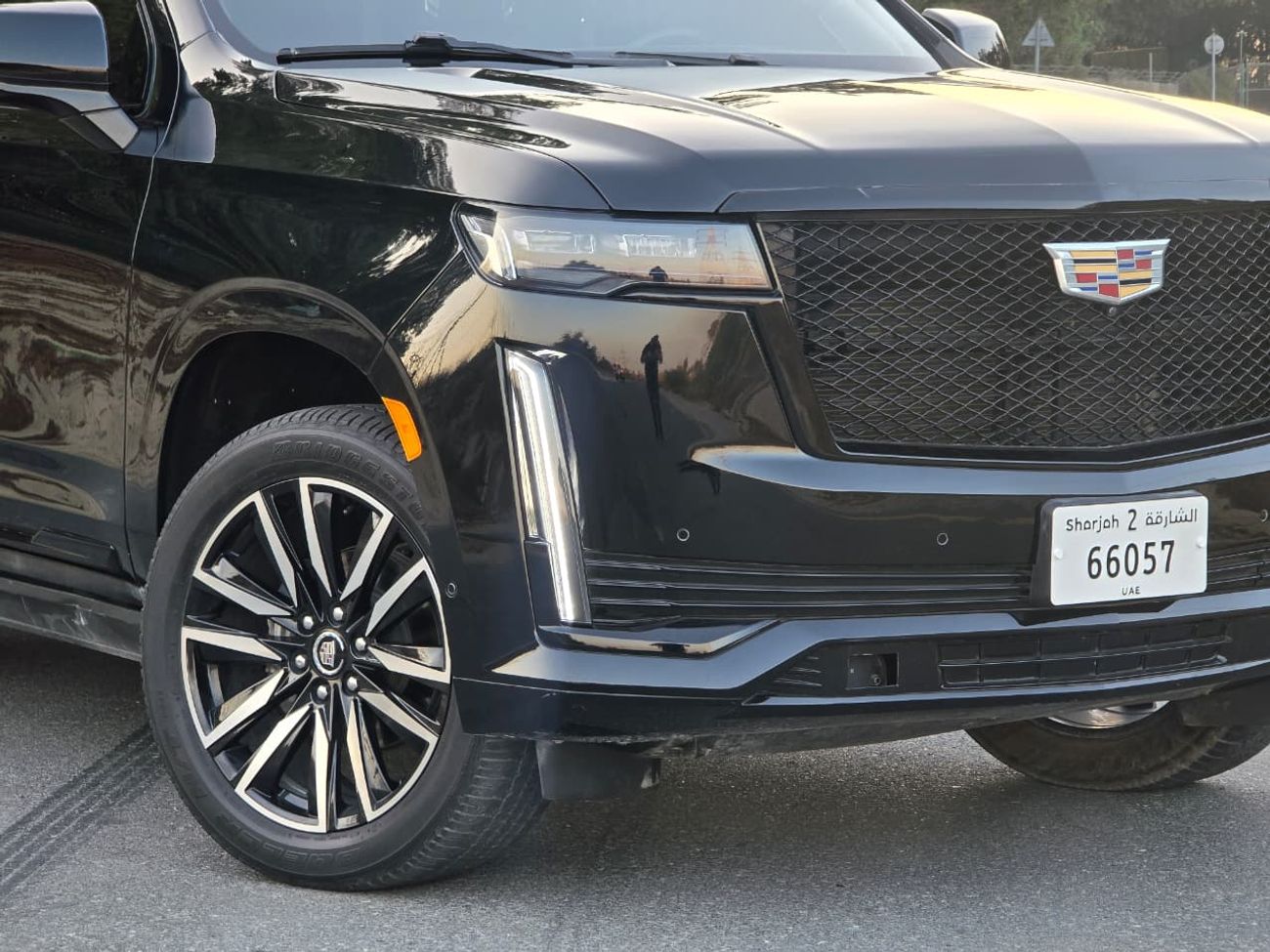 Cadillac Escalade Sport Platinum 6.2L AWD CADILLAD ESCALADE 600 // 2022 GCC // EXPORT TO SYRIA // FULL OPITION // HAS 