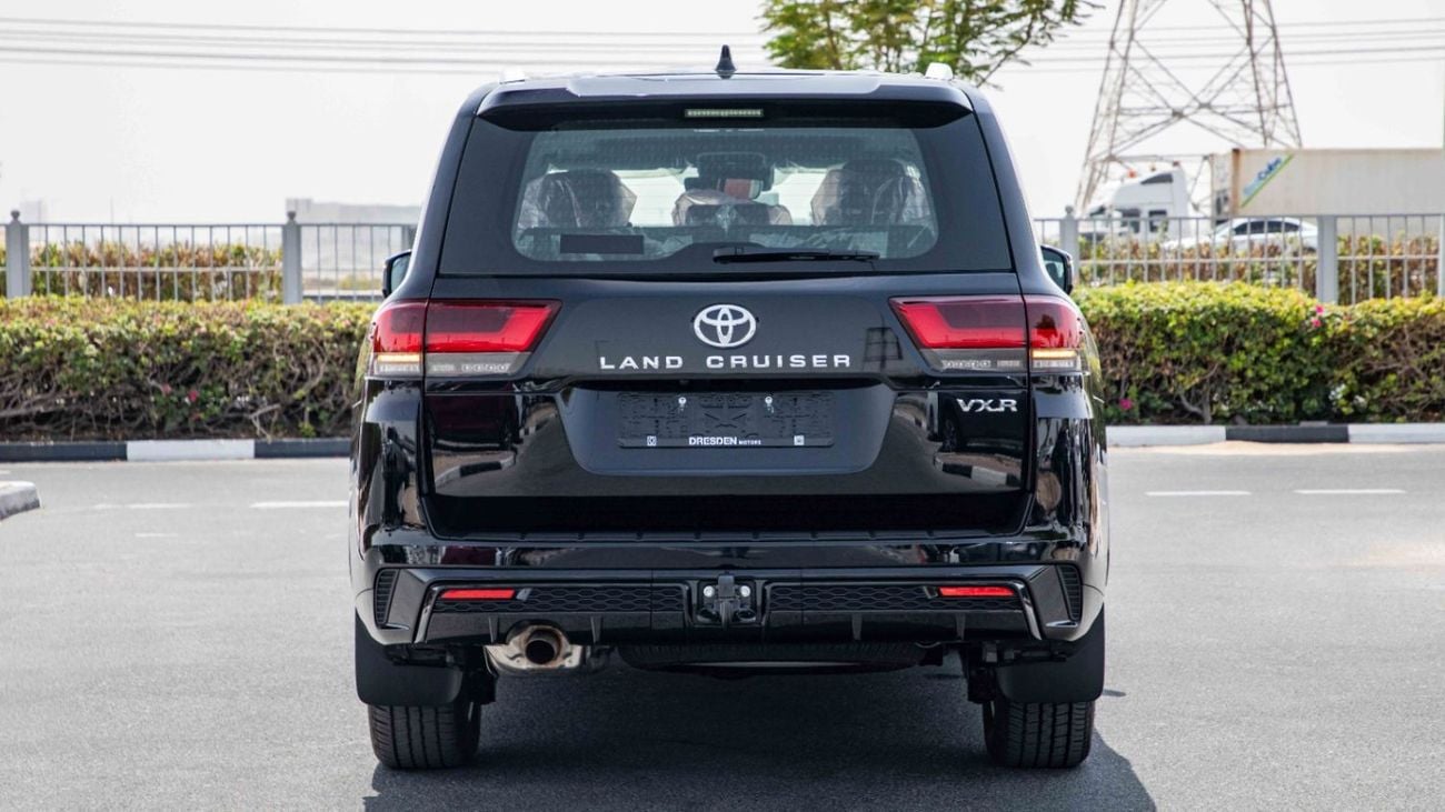Toyota Land Cruiser VXR 4.0L A/T Petrol | 2026 | For Local Registration +10%