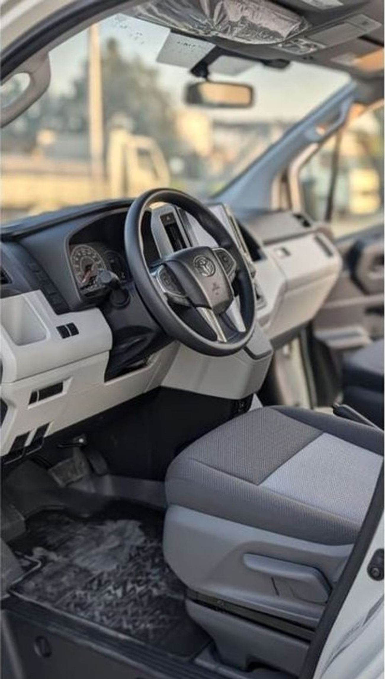 Toyota Hiace TYT HIACE 3.5L PETROL 2025 FOR LOCAL AND EXPORT