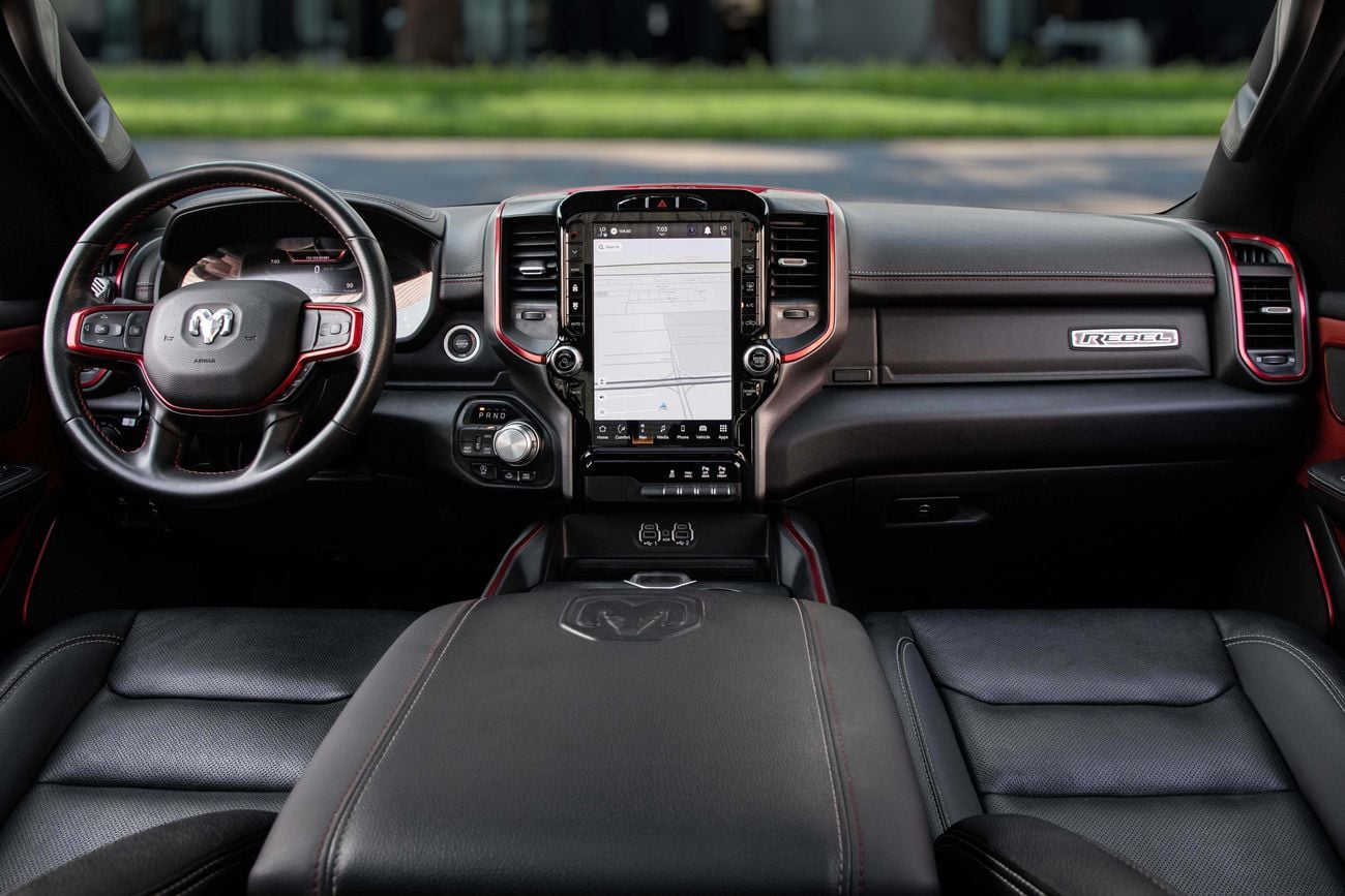 RAM 1500  1500 Rebel | 3,525 P.M | 0% Downpayment | RAM Warranty!