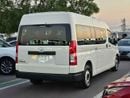 Toyota Hiace GL DX PASSENGER / 3.5L V6 A/T PETROL / DUAL HEATER / DVD CAMERA (CODE# HR3ADA)
