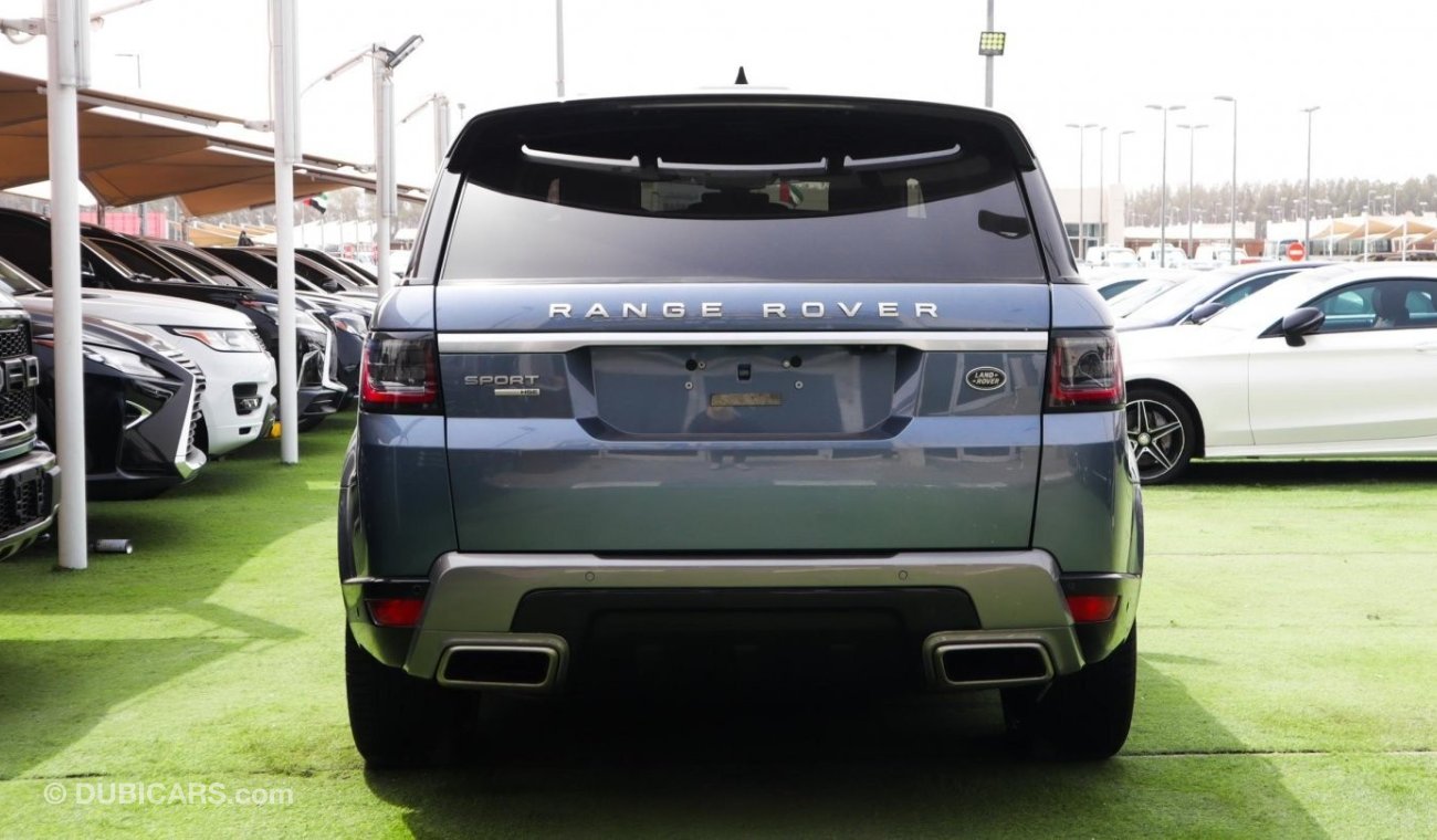 Land Rover Range Rover Sport HSE