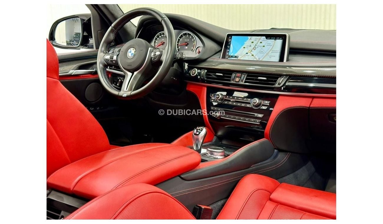 BMW X5M Std 2018 BMW X5 M-Power, Aug 2024 BMW Warranty + Service Pack, Full Options, Low Kms, GCC