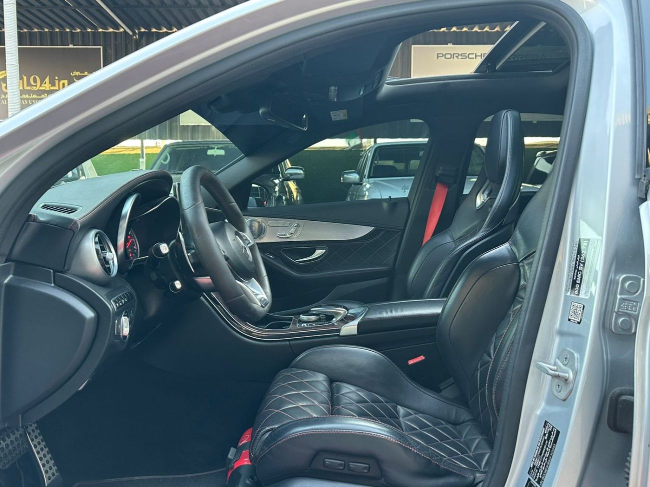 Mercedes-Benz C 63S AMG Std 4.0L (5 Seater)