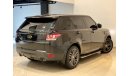 Land Rover Range Rover Sport 2017 Range Rover Sport HSE, Land Rover Warranty-Full Service History, GCC