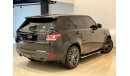 Land Rover Range Rover Sport HSE 2017 Range Rover Sport HSE, Land Rover Warranty-Full Service History, GCC