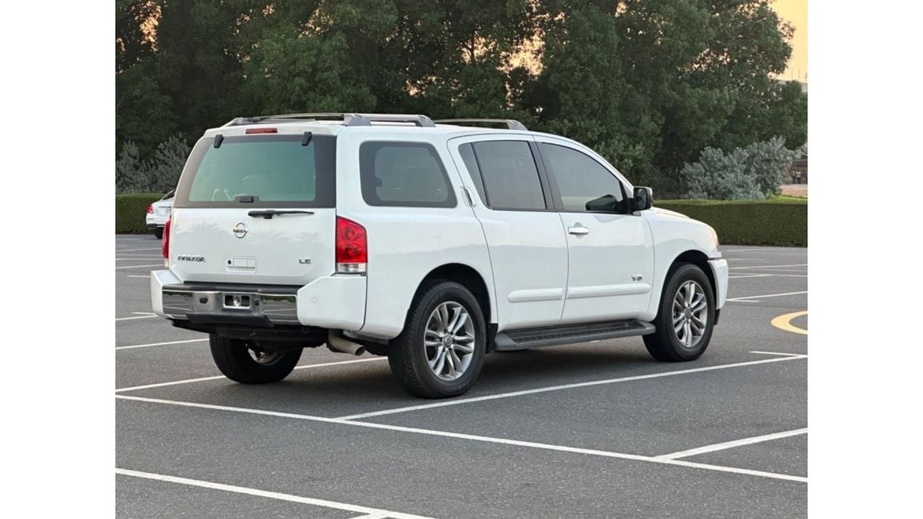 نيسان أرمادا موديل 2007 خليجي فل مواصفات كراسي جلد ومثبت سرعه وفتحه