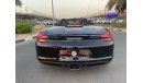 Porsche Boxster = SPYDER V6 = FREE REGISTRATION = WARRANTY = GCC SPECS