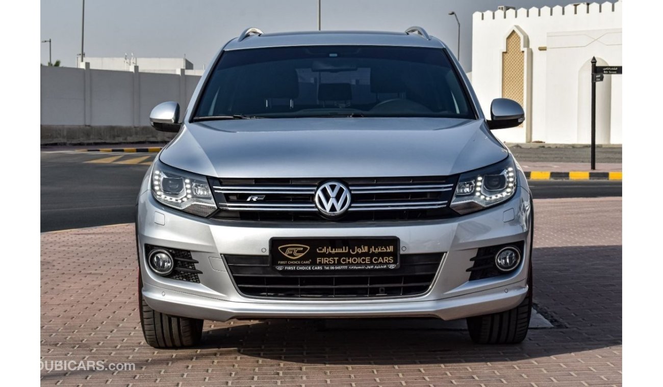 فولكس واجن تيجوان 1511 PER MONTH | VOLKSWAGEN TIGUAN R LINE | 0% DOWNPAYMENT | IMMACULATE CONDITION