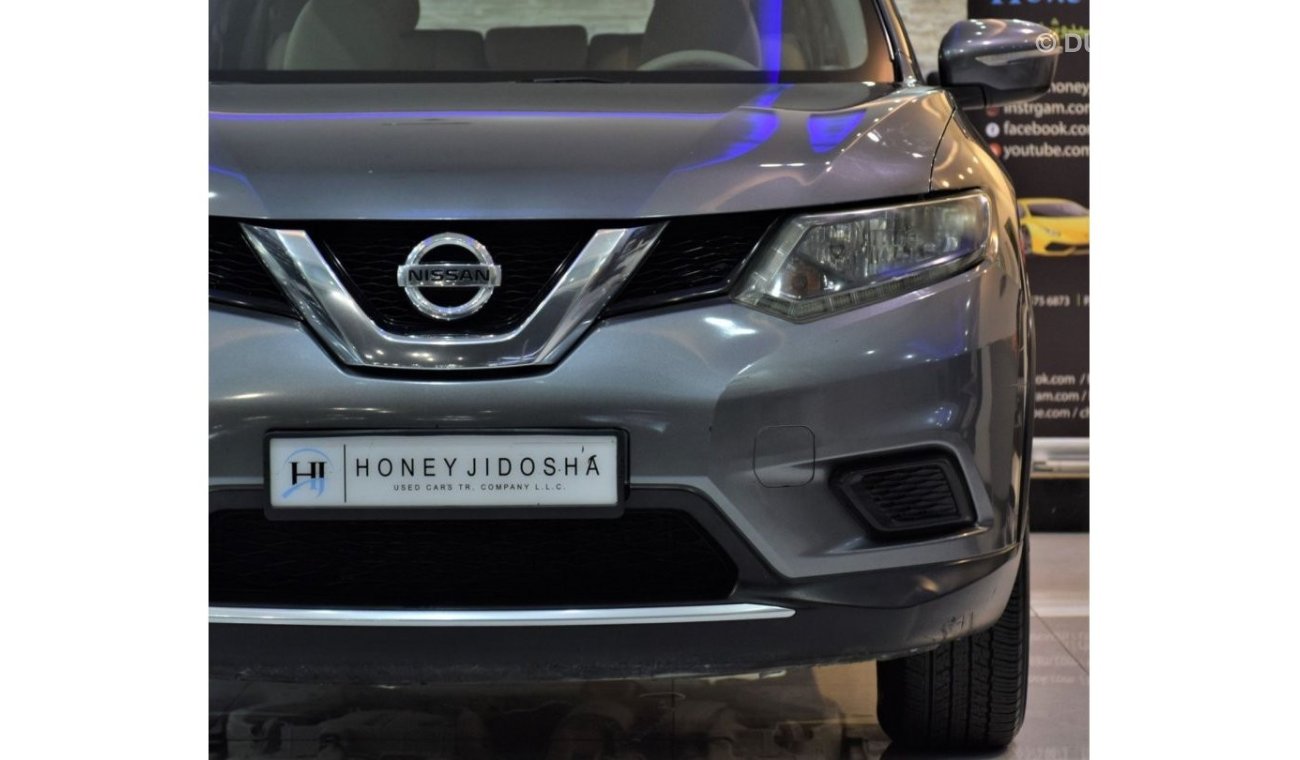 Nissan X-Trail EXCELLENT DEAL for our Nissan XTrail 2.5 ( 2016 Model! ) in Grey Color! GCC Specs