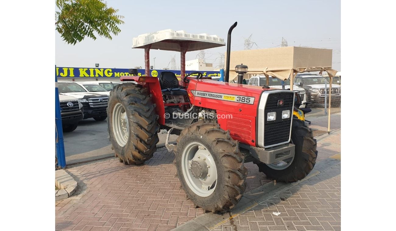 Massey Ferguson 385 TRACTOR - 4X4 - 85HP