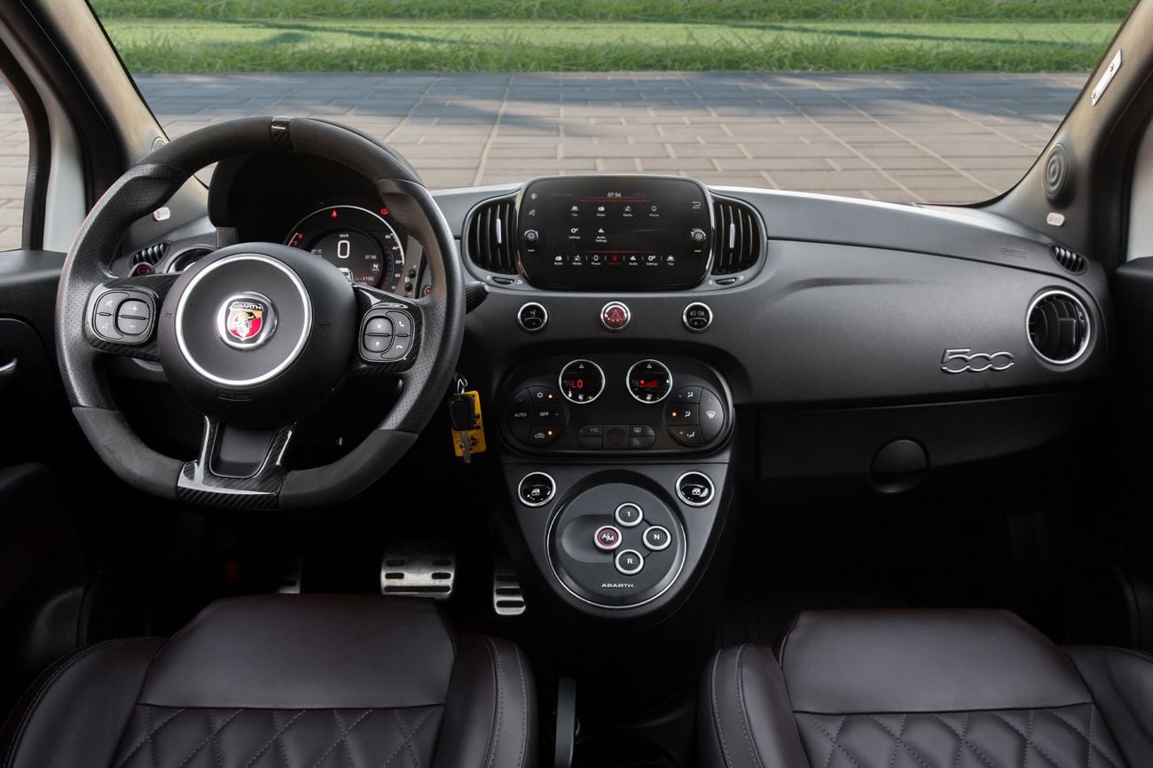 Abarth 595 1,273 P.M | 0% Downpayment | Abart 595 Competizione | Low KM!