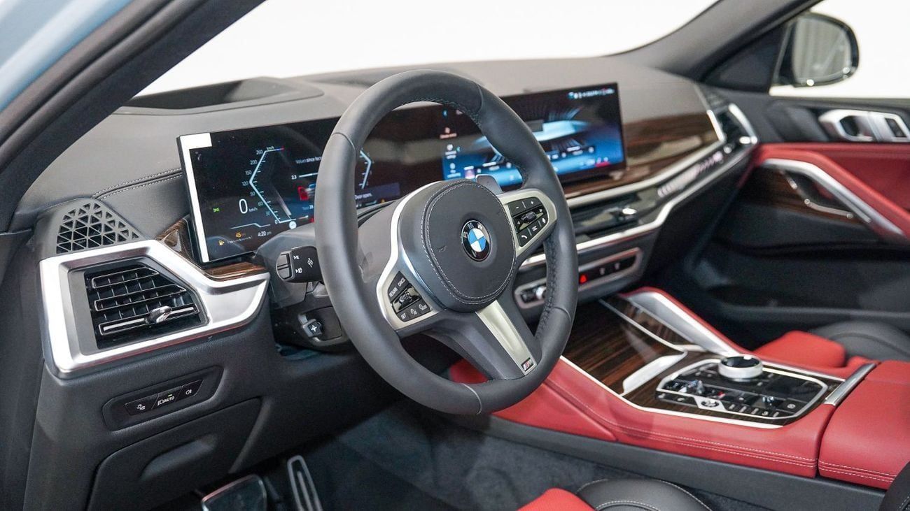 BMW X6 40i M Sport 3.0L | | AED 5,617 PM | Warranty 06-2027