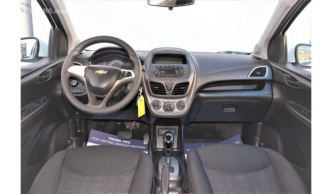 Chevrolet Spark 1.4L LS 2019 GCC DEALER WARRANTY