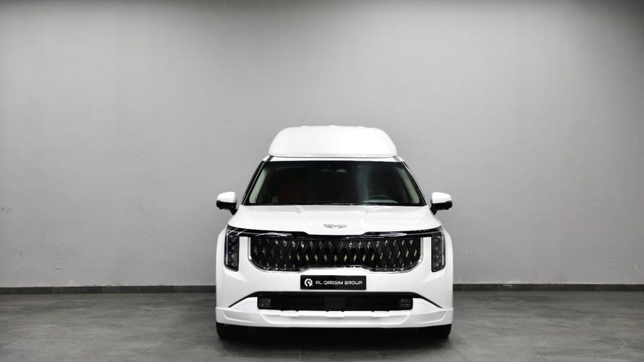 Kia Carnival Kia Carnival VIP | 7 Seats | 3.5L 290 Hp | 2 Year Warranty + Free registration | AED 2,150 monthly |