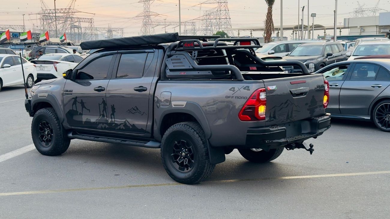 Toyota Hilux OFF ROAD MODIFIED | 2.8L DIESEL ENGINE | RHD | DOUBLE CABIN