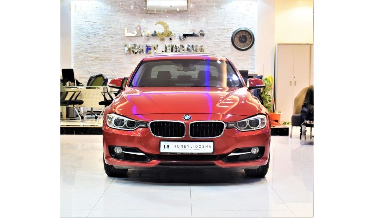 بي أم دبليو 335 AMAZING BMW 335i 2012 Model!! in Red Color! GCC Specs