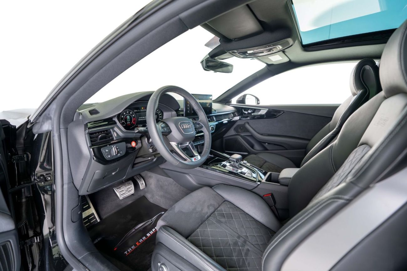 أودي RS5 Active Sports Exhaust-Bang Olufsen Sound System-21 Inch Rims