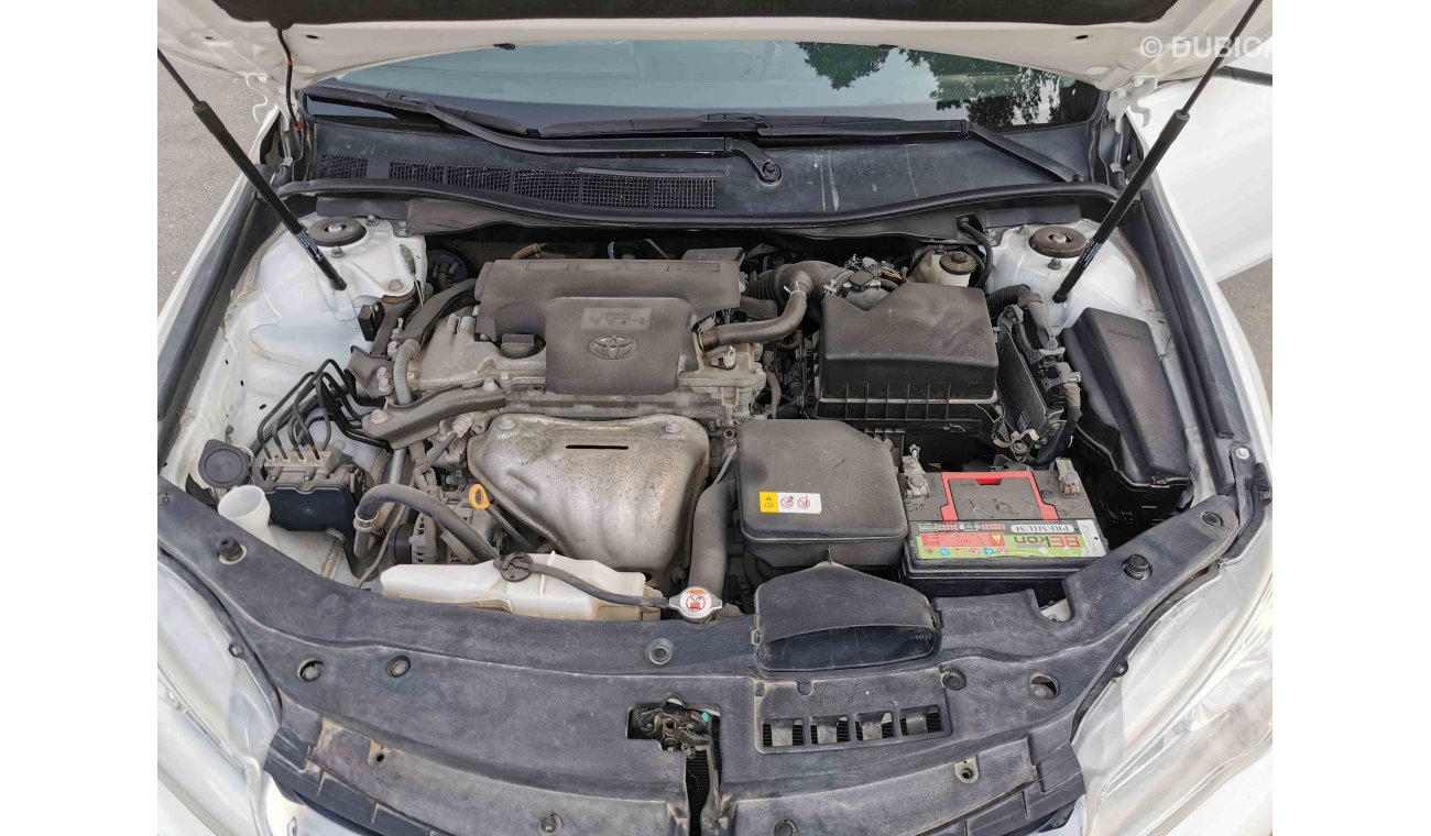 تويوتا كامري 2.5L 4CY Petrol, 17" Rims, Bluetooth, Rear Camera, Xenon Headlights, Leather Seats, (LOT # 223)
