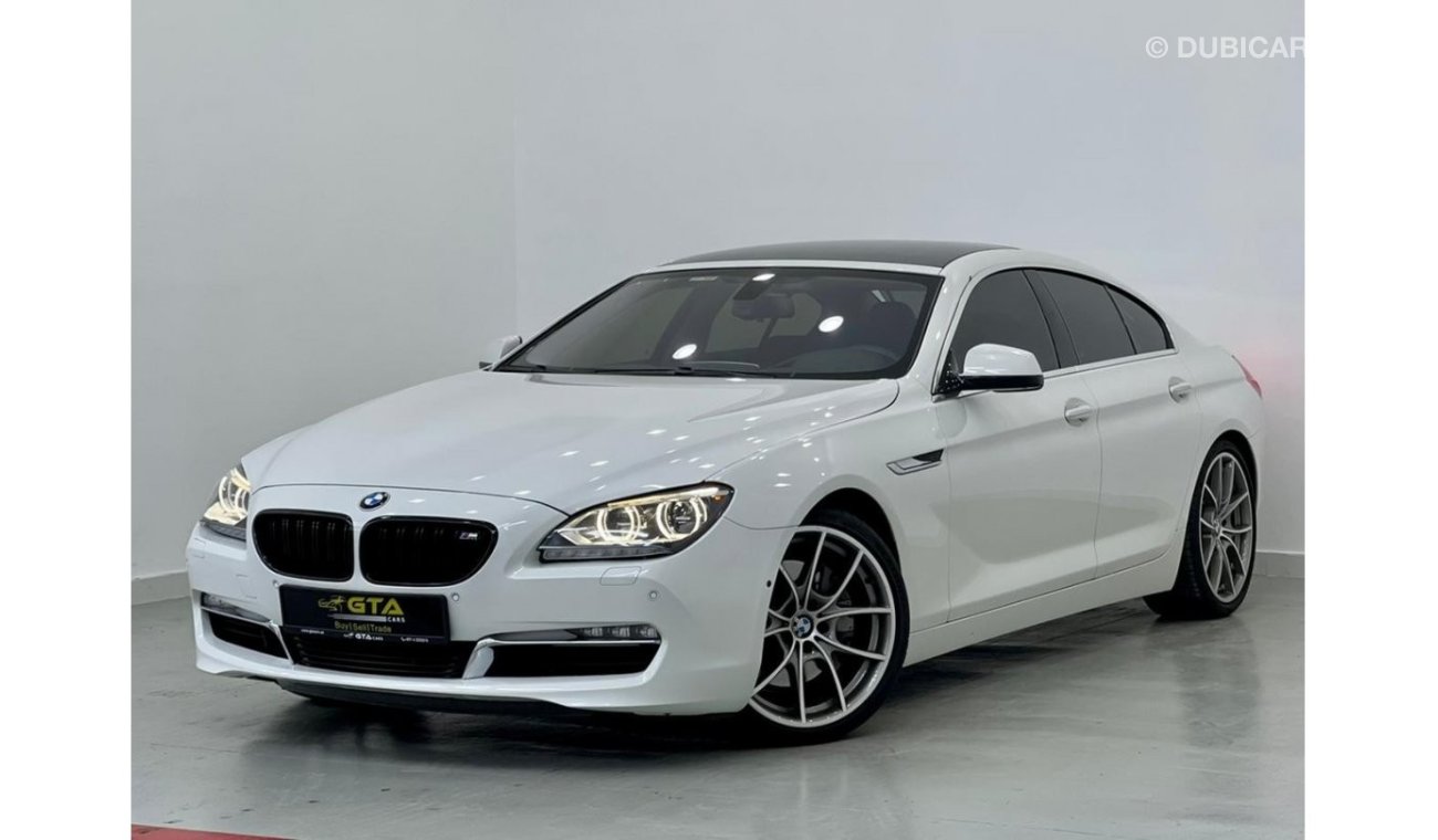 بي أم دبليو 650i 2014 BMW 650i, Full Service History, Warranty, GCC