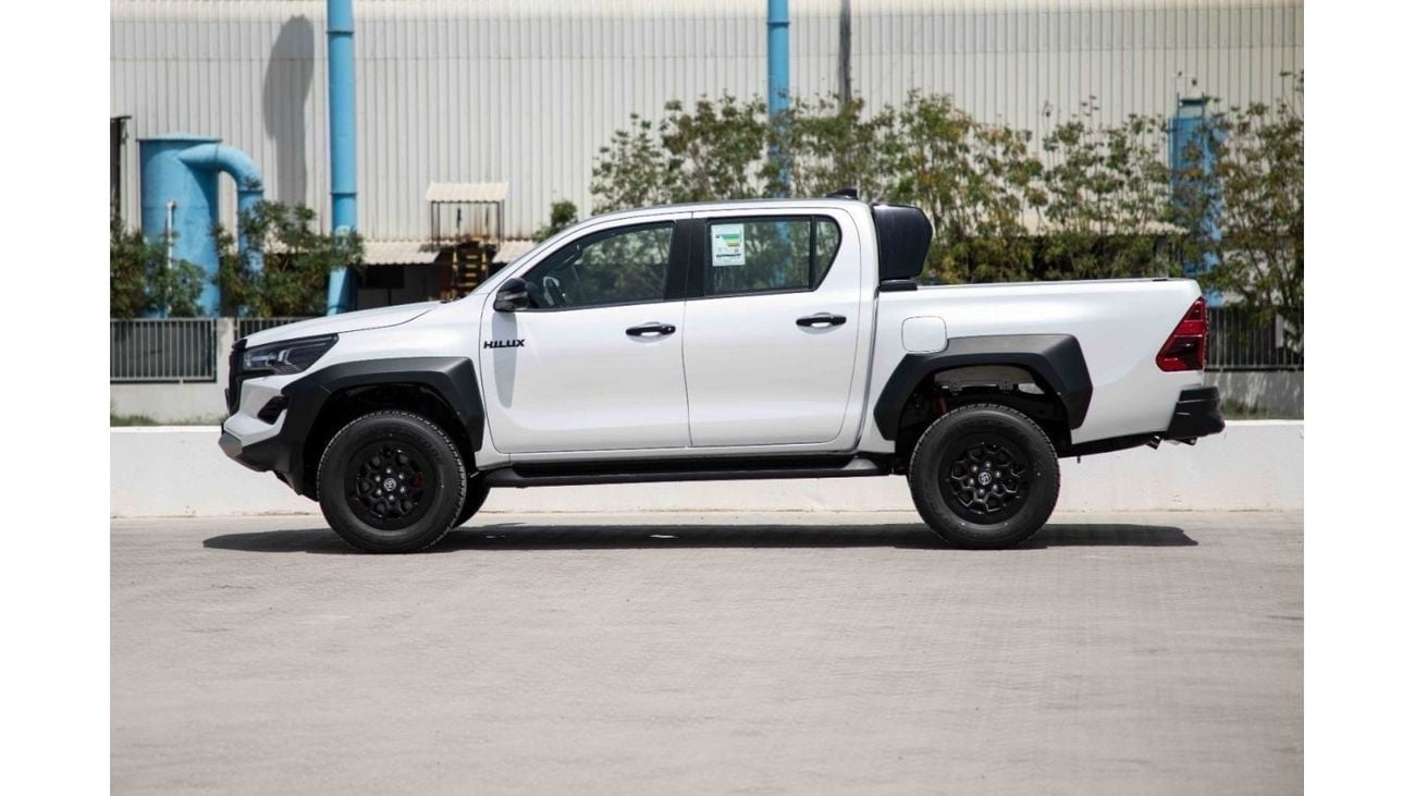 Toyota Hilux 2024 Toyota Hilux 4x4 DC 2.8 GR-S - White & Black inside GRS | Export Only
