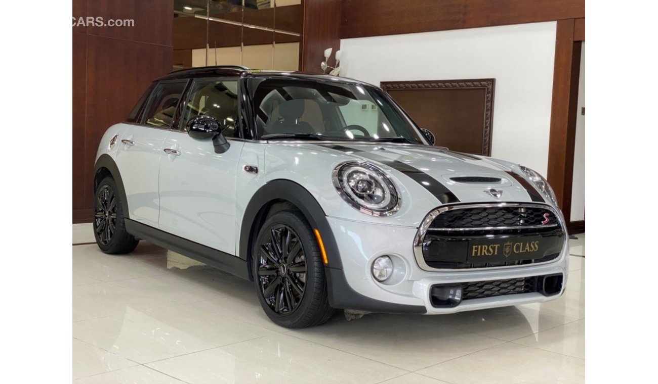 Mini Cooper S 2019 With Warranty