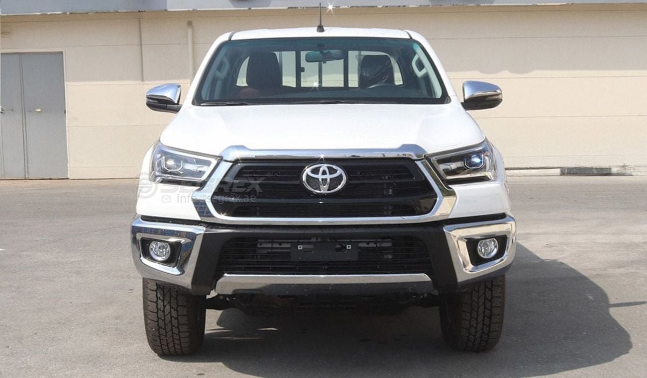 Toyota Hilux DC | 2.7L Petrol 4WD Manual | Brand New | 2026 Model | Only for Export