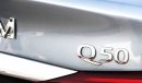 Infiniti Q50 Turbo Infiniti Q50 GCC, in excellent condition, without accidents