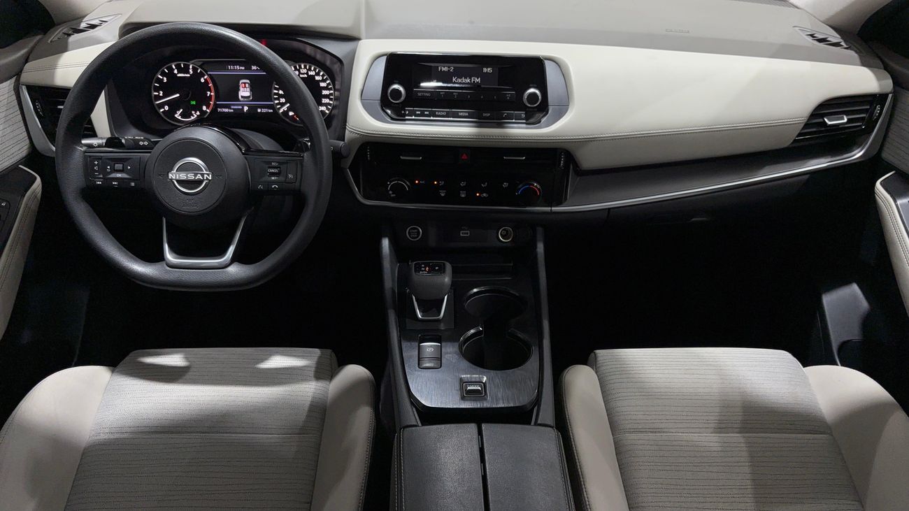 Nissan X Trail S 2023 | AED 1032/Month | 0 DP | 30 Day Return | Warranty | Service History