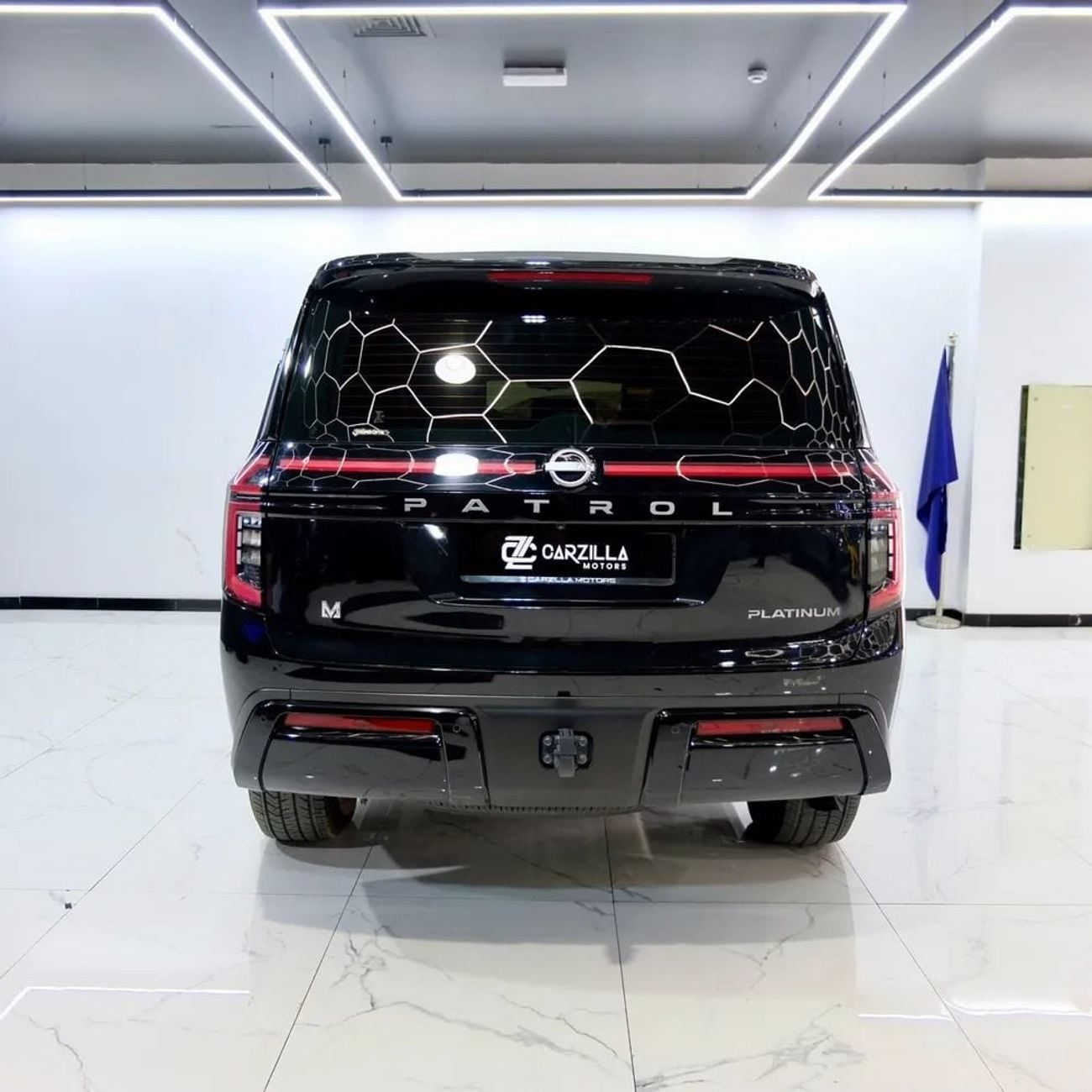 نيسان باترول SE Platinum City 3.8L